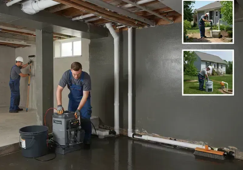 Basement Waterproofing and Flood Prevention process in Broomfield County, CO